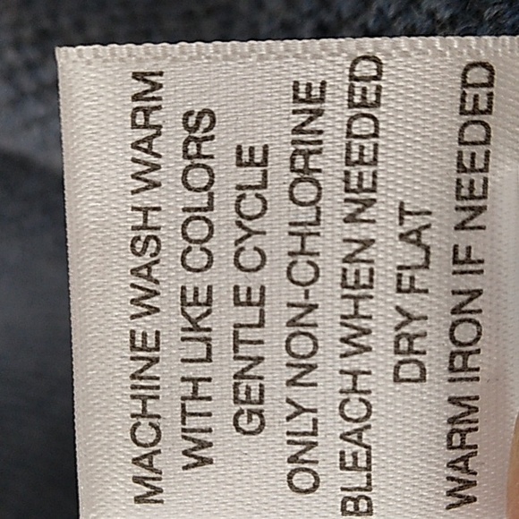 Croft & Barrow Cottagcore  Block Knit Cardigan Sweater 3/4 Sleeves Size‎ XL - Picture 9 of 10